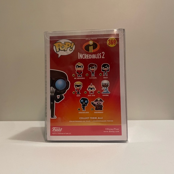 Screenslaver Incredibles 2 Funko Pop 369 - Picture 4 of 4